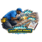 Locate leak points